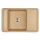Мойка для кухни  Беллис 78 780x510x250 мм, прямоуг., песочный