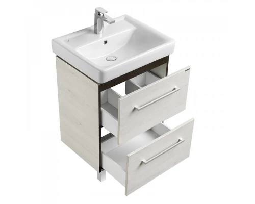 Тумба РОНДА 60, дуб сом (под раковину ТИГОДА 60)