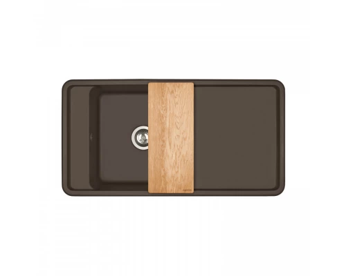 Мойка для кухни  Беллис 97 970x510x250 мм, прямоуг., кофе