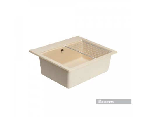 Мойка для кухни  Делия 60 602х517х218 мм, шампань