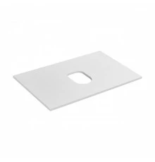 Столешница ЛИБЕРТИ 75, белый глянец