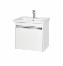 Тумба КАПРИ 60, подвесная, белая (под раковину МИРАНДА 60)