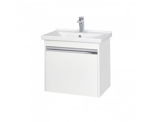 Тумба КАПРИ 60, подвесная, белая (под раковину МИРАНДА 60)