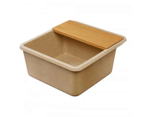 Мойка для кухни  Беллис 57 570x510x250 мм, прямоуг., песочный