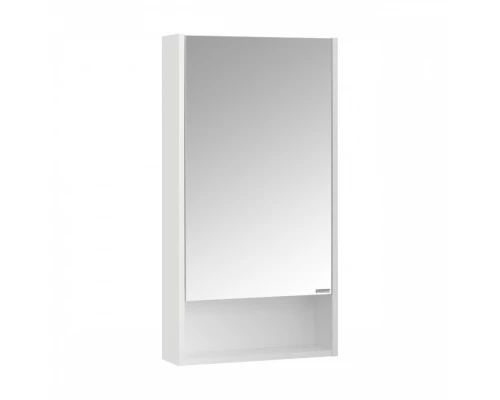 Зеркальный шкаф СКАНДИ 45, подвесной, белый