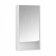 Зеркальный шкаф СКАНДИ 45, подвесной, белый