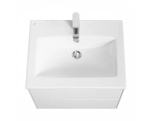 Тумба СОХО 60, белый глянец (под раковину ЭЛИНА 60)