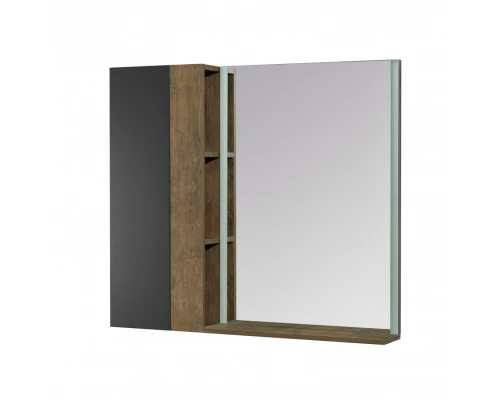 Шкаф ТЕРРА 35, подвесной, дуб кантри, антрацит