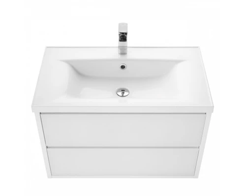 Тумба РИМИНИ 80, бел.гл.(под р-ну VICTORIA-N 80,АЙРИС 80,АЙРИС М 80,ПРЕМЬЕР М 80)