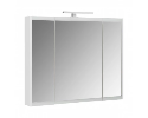 Зеркальный шкаф НОРТОН 100, белый