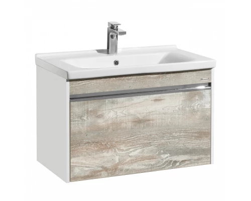 Тумба КАПРИ 80, бетон пайн (под раковину МИРАНДА 80)