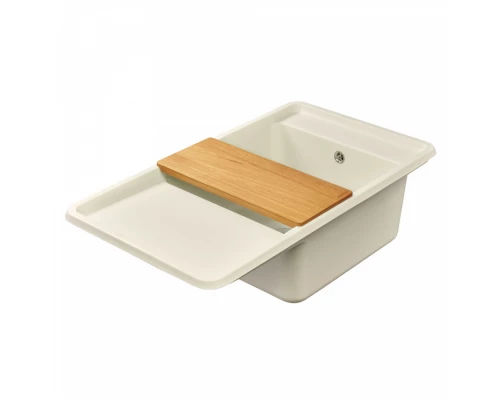 Мойка для кухни  Беллис 78 780x510x250 мм, прямоуг., жемчуг