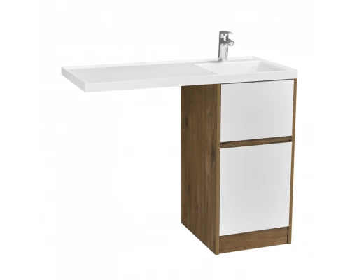 Фасады для тумбы ЛОНДРИ 40, компл. 2шт., белый