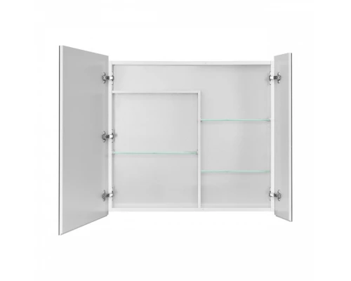 Зеркальный шкаф ЛОНДРИ 80, белый