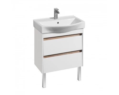 Тумба НОРТОН 65, белая (под раковину БЕВЕРЛИ 65)