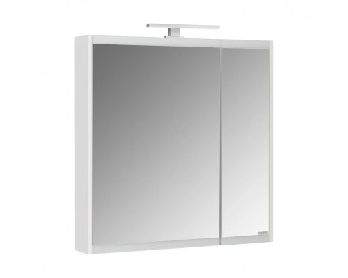 Зеркальный шкаф НОРТОН 80, белый