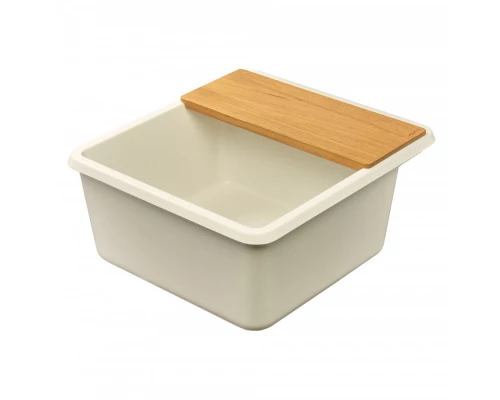 Мойка для кухни  Беллис 57 570x510x250 мм, прямоуг., жемчуг