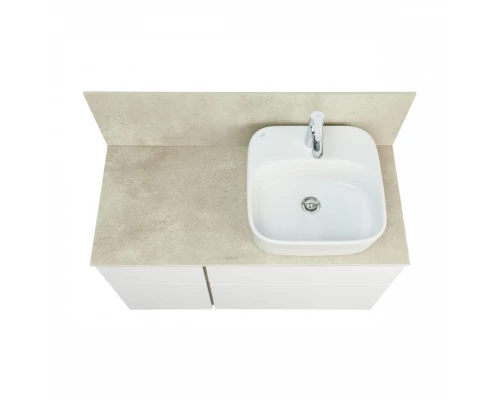 Столешница с панелью МИШЕЛЬ 100, керамогранит, универсальная