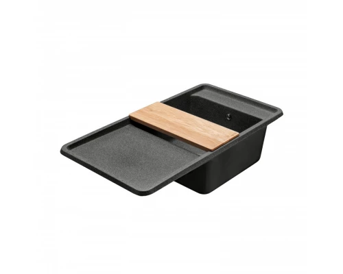 Мойка для кухни  Беллис 97 970x510x250 мм, прямоуг., графит