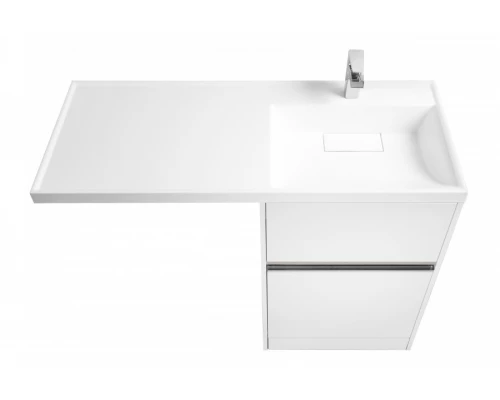 Тумба ЛОНДРИ 120 под с/маш 60, бел. (под раковину ЛОНДРИ 120)