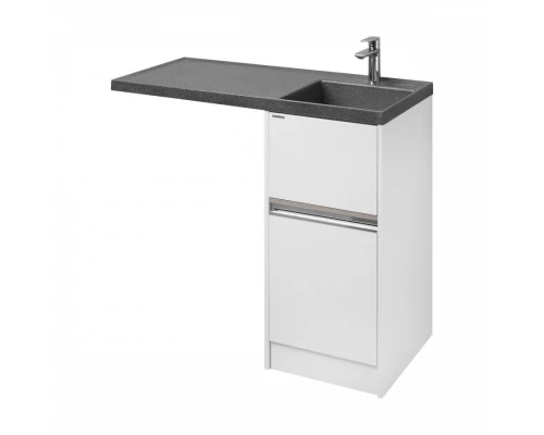 Тумба ЛОНДРИ 105 под с/маш 40, бел. (под раковину ЛОНДРИ 105)