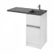 Тумба ЛОНДРИ 105 под с/маш 40, бел. (под раковину ЛОНДРИ 105)