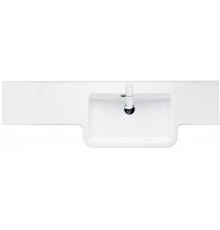 Раковина HOTEL B 151, правая, белая