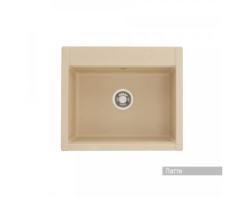 Мойка для кухни  Делия 60 602х517х218 мм, латте