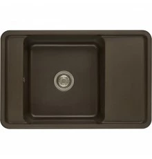 Мойка для кухни  Беллис 78 780x510x250 мм, прямоуг., кофе
