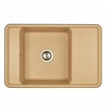 Мойка для кухни  Беллис 78 780x510x250 мм, прямоуг., латте
