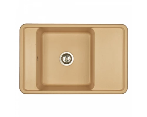 Мойка для кухни  Беллис 78 780x510x250 мм, прямоуг., латте
