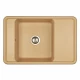 Мойка для кухни  Беллис 78 780x510x250 мм, прямоуг., латте