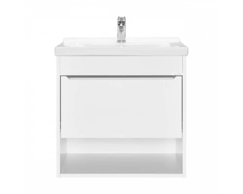 Тумба-умывальник ХОУП 60, 1 ящ., подвесная, белый матовый (под раковину МИРАНДА 60)