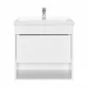 Тумба-умывальник ХОУП 60, 1 ящ., подвесная, белый матовый (под раковину МИРАНДА 60)