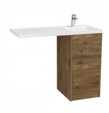 Тумба без фасада ЛОНДРИ 40 (под раковину ЛОНДРИ 105), под с/маш., дуб рустикальный