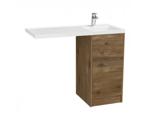 Фасады для тумбы ЛОНДРИ 40, компл. 2шт., дуб рустикальный