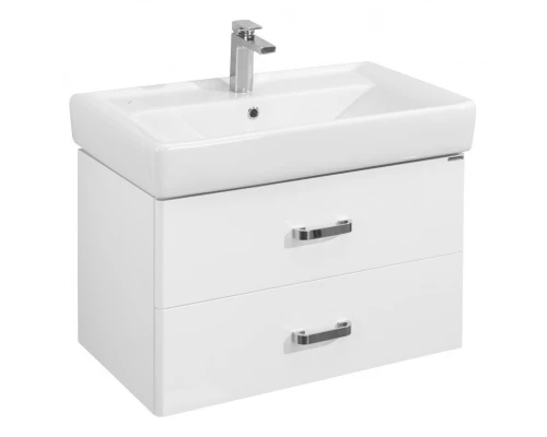 Тумба АМЕРИНА 80, белая (под раковину ТИГОДА 80)