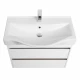 Тумба НОРТОН 80, белая (под раковину БЕВЕРЛИ 80)