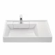 Раковина РЕЙН 80, белая