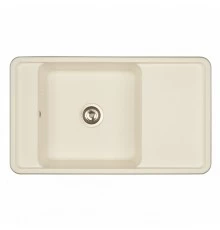 Мойка для кухни  Беллис 87 870x510x250 мм, прямоуг., жемчуг