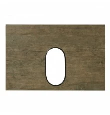 Столешница ЛОФТ ФАБРИК 65, дуб кантри  (под раковину ОДРИ, GEOMETRY 45)