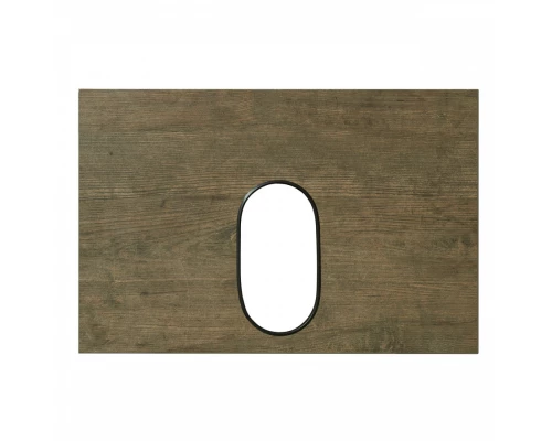 Столешница ЛОФТ ФАБРИК 65, дуб кантри  (под раковину ОДРИ, GEOMETRY 45)