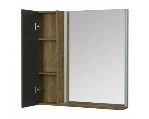 Шкаф ТЕРРА 24, подвесной, дуб кантри, антрацит