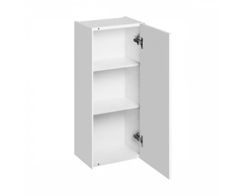 Шкаф АСТИ 40, подвесной, белый матовый/белый глянец