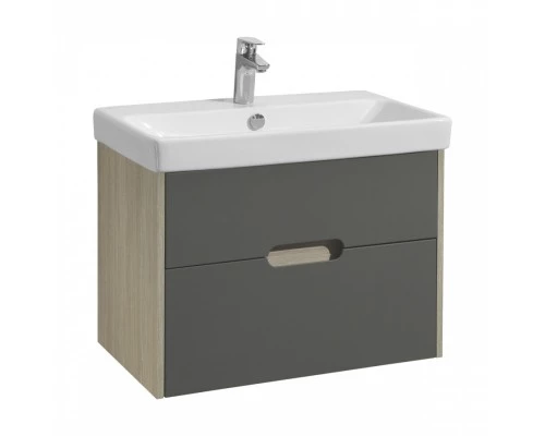 Тумба ОЛИВИЯ 70, грей, дуб ойстер (под раковину АДРИАНА 70)