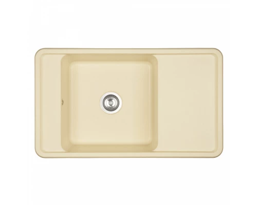 Мойка для кухни  Беллис 87 870x510x250 мм, прямоуг., шампань