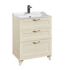 Тумба ЛЕОН 65 H, дуб беж. (под раковину ФАБИА 65)