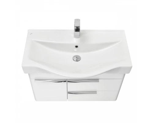 Тумба БЕВЕРЛИ 80, белая (под раковину БЕВЕРЛИ 80)