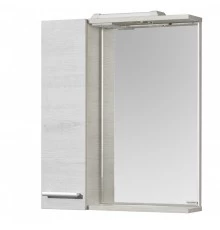 Зеркальный шкаф РОНДА 60, дуб сом