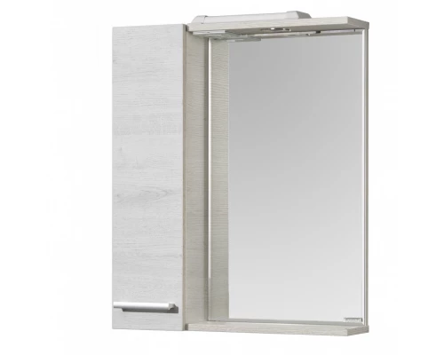 Зеркальный шкаф РОНДА 60, дуб сом